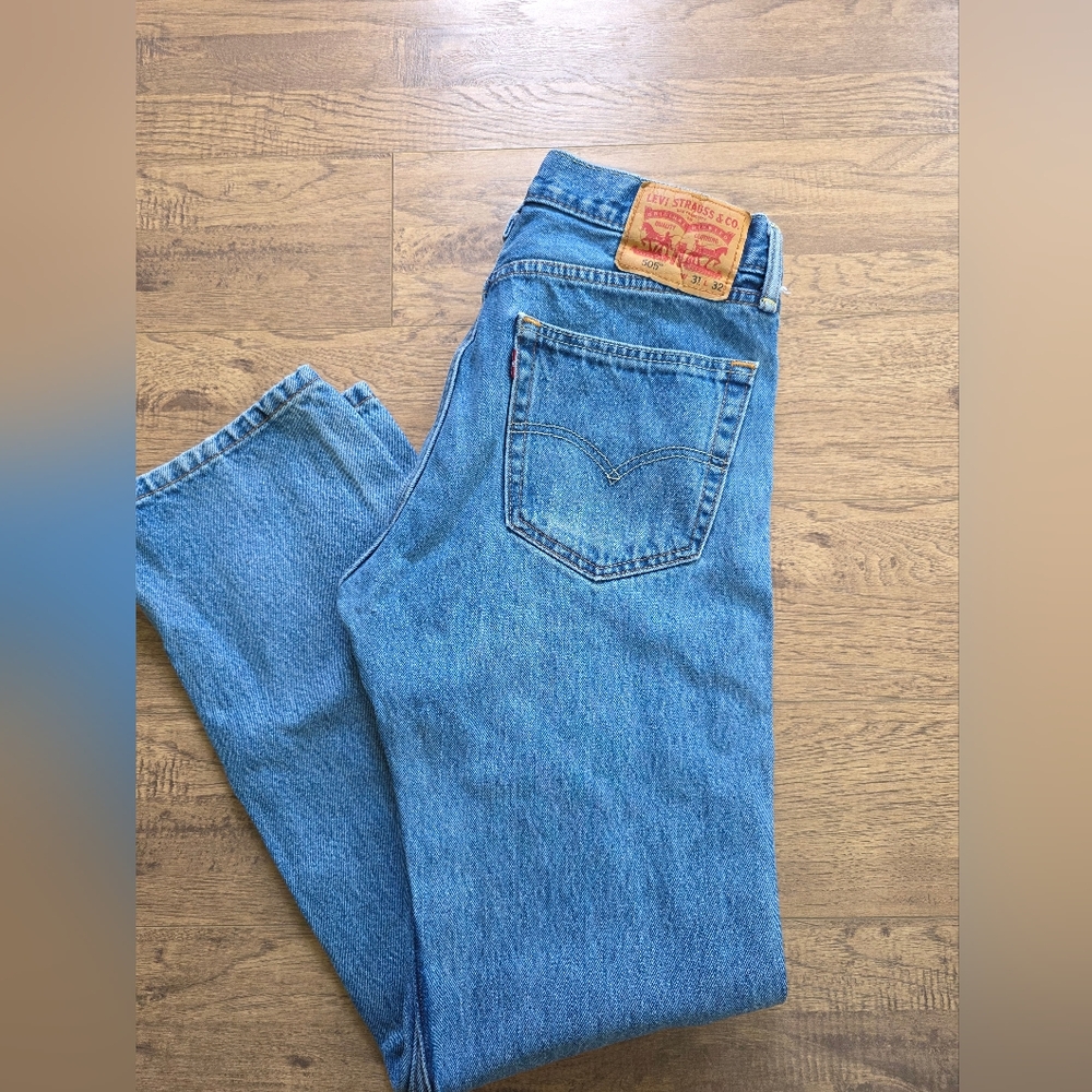 Levi's Blue Relaxed Fit Jeans Timeless Style